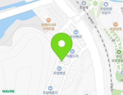 17 Chuamtaekji-gil, Donghae-si, Gangwon-do, Republic of Korea Map