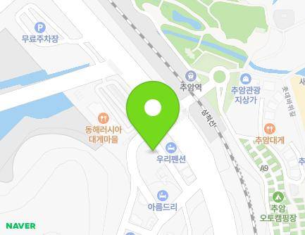 5-1 Chuamtaekji-gil, Donghae-si, Gangwon-do, Republic of Korea Map