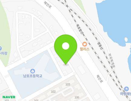 135 Pyeongwon 1-gil, Donghae-si, Gangwon-do, Republic of Korea Map