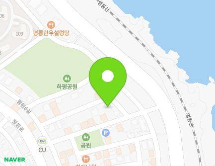 20-8 Pyeongwon 6-gil, Donghae-si, Gangwon-do, Republic of Korea Map