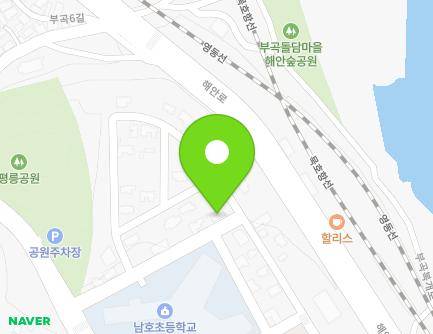 143 Pyeongwon 1-gil, Donghae-si, Gangwon-do, Republic of Korea Map