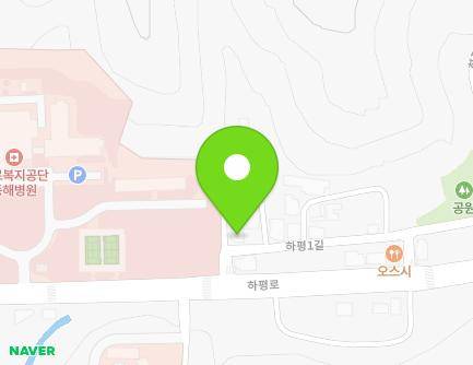 3 Hapyeong 1-gil, Donghae-si, Gangwon-do, Republic of Korea Map