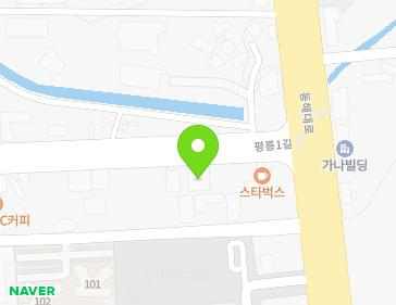 7 Pyeongneung 1-gil, Donghae-si, Gangwon-do, Republic of Korea Map