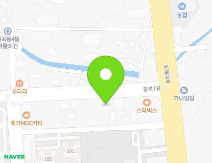 11 Pyeongneung 1-gil, Donghae-si, Gangwon-do, Republic of Korea Map