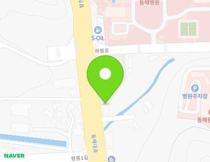 5466 Donghae-daero, Donghae-si, Gangwon-do, Republic of Korea Map