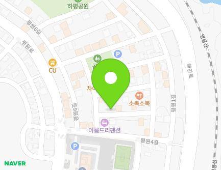 6-1 Pyeongwon 5-gil, Donghae-si, Gangwon-do, Republic of Korea Map