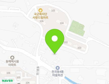 52-2 Pyeongneung-gil, Donghae-si, Gangwon-do, Republic of Korea Map