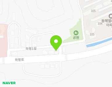 43 Hapyeong-ro, Donghae-si, Gangwon-do, Republic of Korea Map