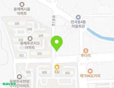 36 Pyeongneung 1-gil, Donghae-si, Gangwon-do, Republic of Korea Map