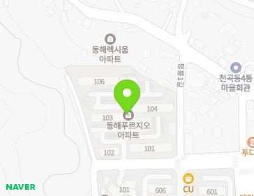 39 Pyeongneung 1-gil, Donghae-si, Gangwon-do, Republic of Korea Map