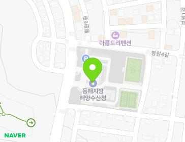46 Pyeongwon-ro, Donghae-si, Gangwon-do, Republic of Korea Map