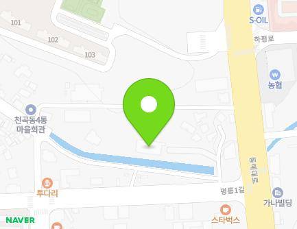 6 Pyeongneung 1-gil, Donghae-si, Gangwon-do, Republic of Korea Map