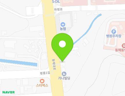5458 Donghae-daero, Donghae-si, Gangwon-do, Republic of Korea Map