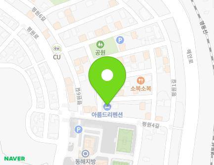4 Pyeongwon 5-gil, Donghae-si, Gangwon-do, Republic of Korea Map