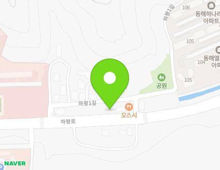 39 Hapyeong-ro, Donghae-si, Gangwon-do, Republic of Korea Map