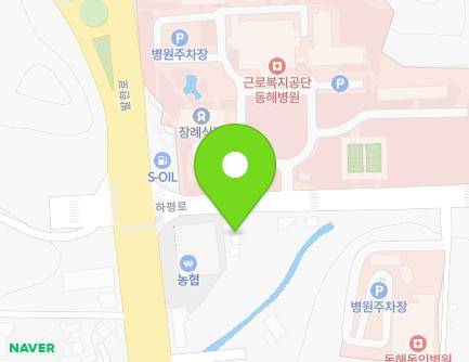 6 Hapyeong-ro, Donghae-si, Gangwon-do, Republic of Korea Map