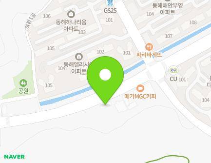 66 Hapyeong-ro, Donghae-si, Gangwon-do, Republic of Korea Map