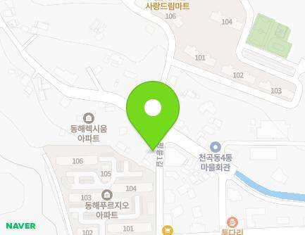 49 Pyeongneung 1-gil, Donghae-si, Gangwon-do, Republic of Korea Map