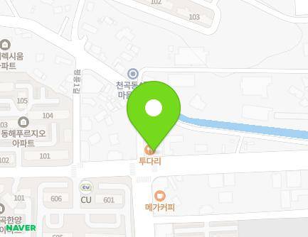 28 Pyeongneung 1-gil, Donghae-si, Gangwon-do, Republic of Korea Map