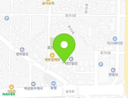 13-3 Hyoga 2-gil, Donghae-si, Gangwon-do, Republic of Korea Map