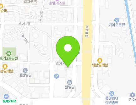 5011 Donghae-daero, Donghae-si, Gangwon-do, Republic of Korea Map