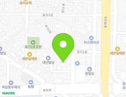 7-4 Hyoga 2-gil, Donghae-si, Gangwon-do, Republic of Korea Map