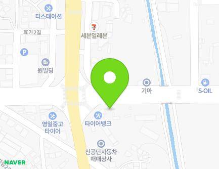 706 Hyoja-ro, Donghae-si, Gangwon-do, Republic of Korea Map