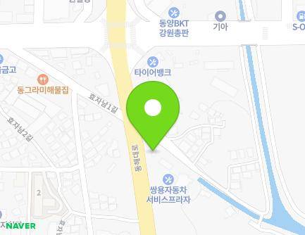 4986 Donghae-daero, Donghae-si, Gangwon-do, Republic of Korea Map
