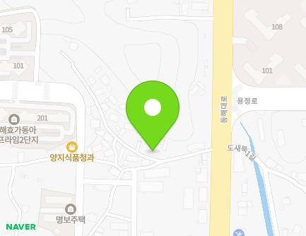 8-2 Yangji-gil, Donghae-si, Gangwon-do, Republic of Korea Map