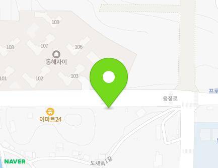 24 Yongjeong-ro, Donghae-si, Gangwon-do, Republic of Korea Map