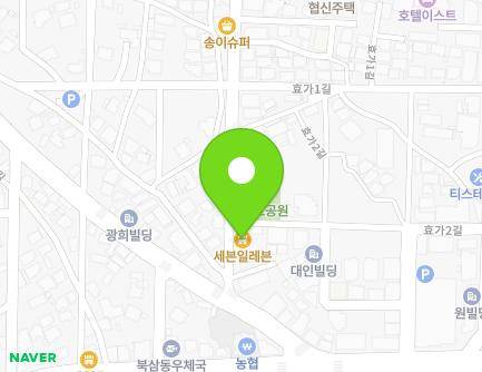 6 Hyoga 3-gil, Donghae-si, Gangwon-do, Republic of Korea Map