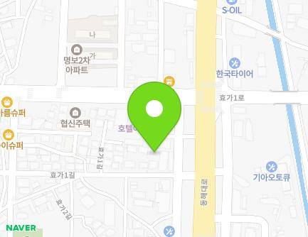 2-1 Hyoga 1-gil, Donghae-si, Gangwon-do, Republic of Korea Map