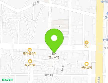 24-11 Hyoga 3-gil, Donghae-si, Gangwon-do, Republic of Korea Map