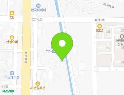 5026 Donghae-daero, Donghae-si, Gangwon-do, Republic of Korea Map