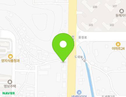 5063 Donghae-daero, Donghae-si, Gangwon-do, Republic of Korea Map