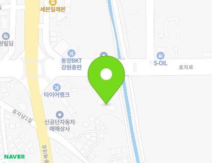 708-2 Hyoja-ro, Donghae-si, Gangwon-do, Republic of Korea Map