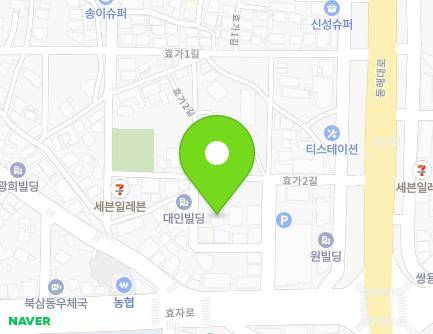 7-5 Hyoga 2-gil, Donghae-si, Gangwon-do, Republic of Korea Map
