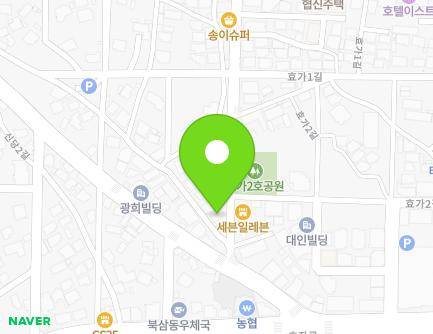 4 Hyogaribon-gil, Donghae-si, Gangwon-do, Republic of Korea Map
