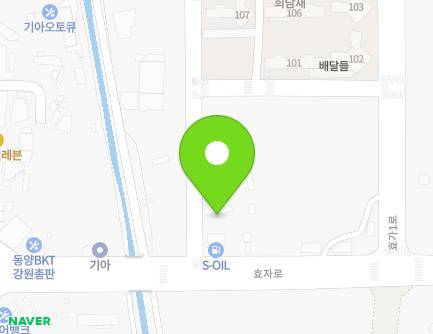 721 Hyoja-ro, Donghae-si, Gangwon-do, Republic of Korea Map