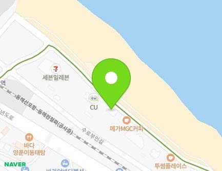 59 Thema town-gil, Samcheok-si, Gangwon-do, Republic of Korea Map
