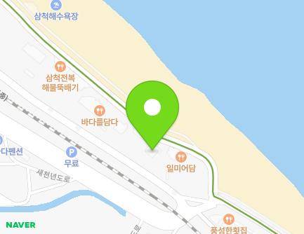 27 Thema town-gil, Samcheok-si, Gangwon-do, Republic of Korea Map