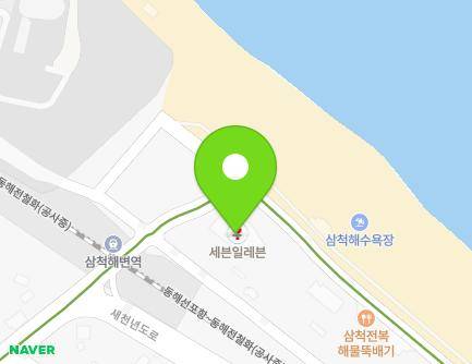 85 Thema town-gil, Samcheok-si, Gangwon-do, Republic of Korea Map