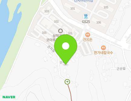 33-2 Geonji-gil, Samcheok-si, Gangwon-do, Republic of Korea Map