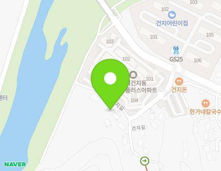 30-15 Geonji-gil, Samcheok-si, Gangwon-do, Republic of Korea Map