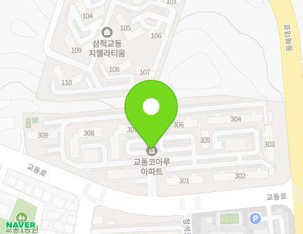 133 Gyodong-ro, Samcheok-si, Gangwon-do, Republic of Korea Map