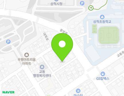 51 Daehak-ro an-gil, Samcheok-si, Gangwon-do, Republic of Korea Map