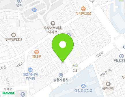 17-17 Gyodong-ro, Samcheok-si, Gangwon-do, Republic of Korea Map