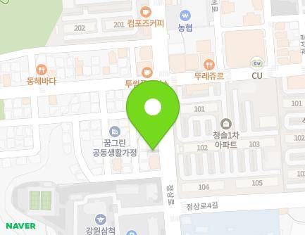 59 Jeongsang-ro, Samcheok-si, Gangwon-do, Republic of Korea Map