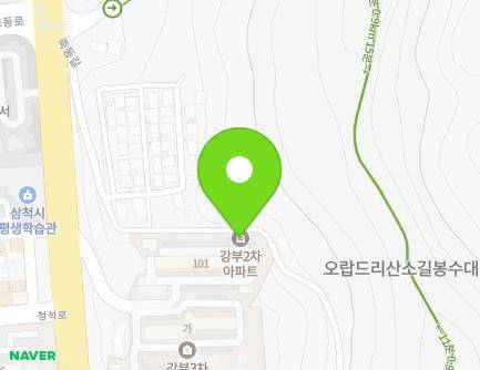 4122-27 Donghae-daero, Samcheok-si, Gangwon-do, Republic of Korea Map