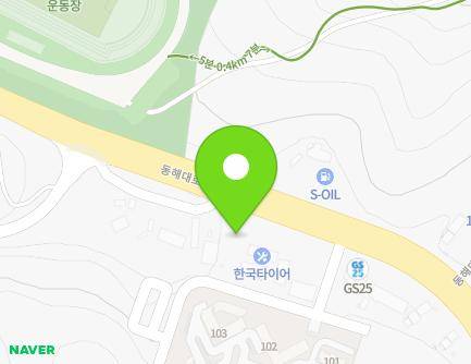 4195-5 Donghae-daero, Samcheok-si, Gangwon-do, Republic of Korea Map